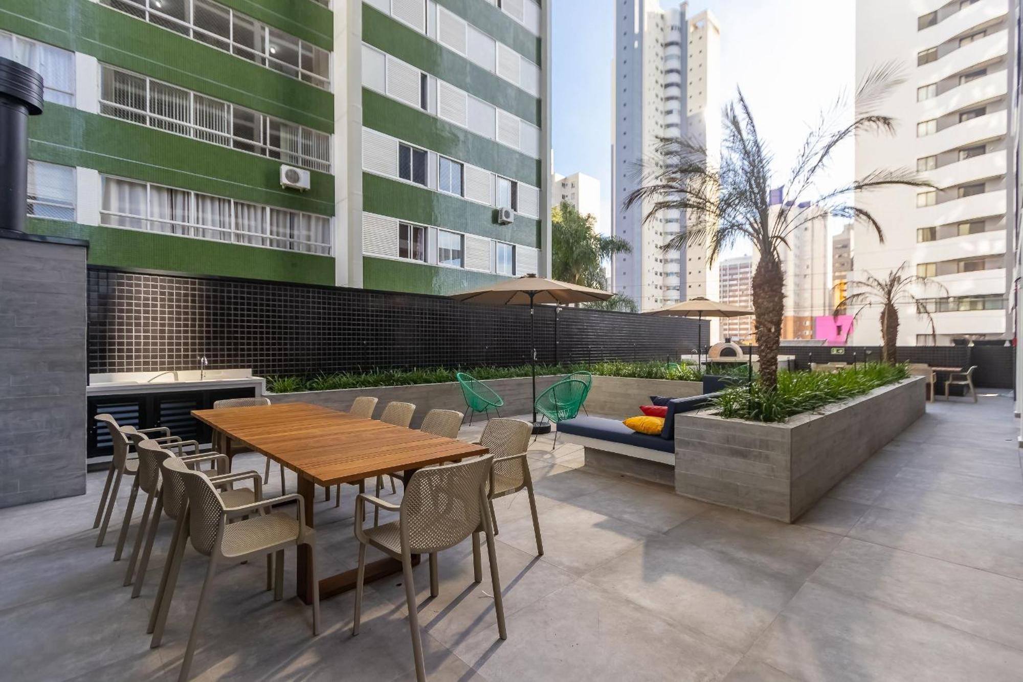 Apartamento Vibe - Apto De 1 - 2 Pessoas - Vib0903 *