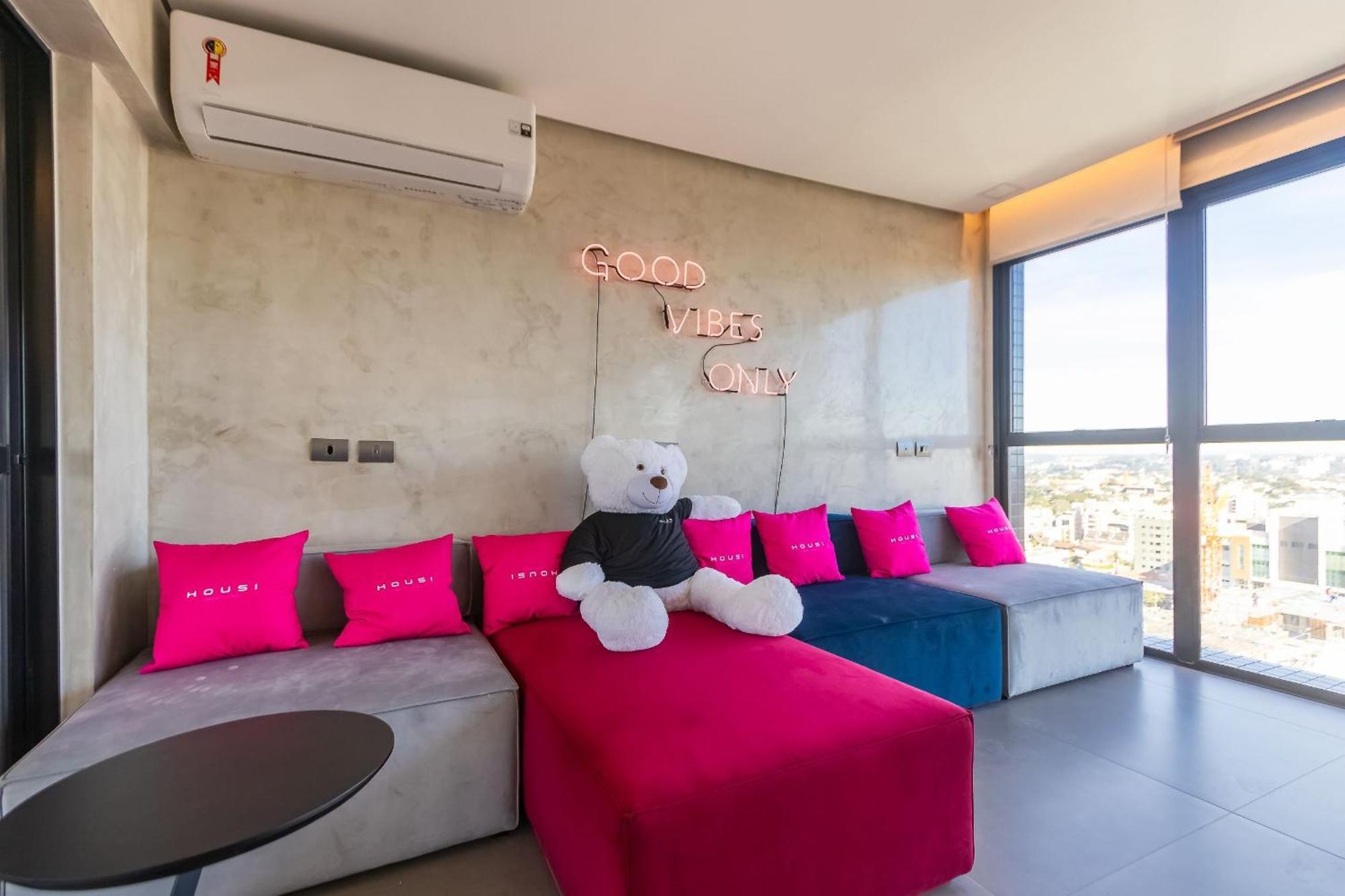 Vibe - Apto De 1 - 2 Pessoas - Vib0903 Apartamento Curitiba